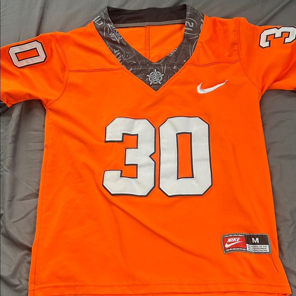 Nike chubba Hubbard Oklahoma state jersey